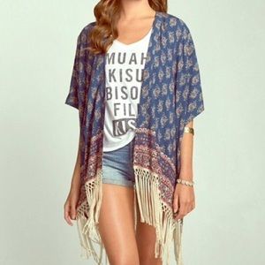 RARE A&F Katrina Kimono